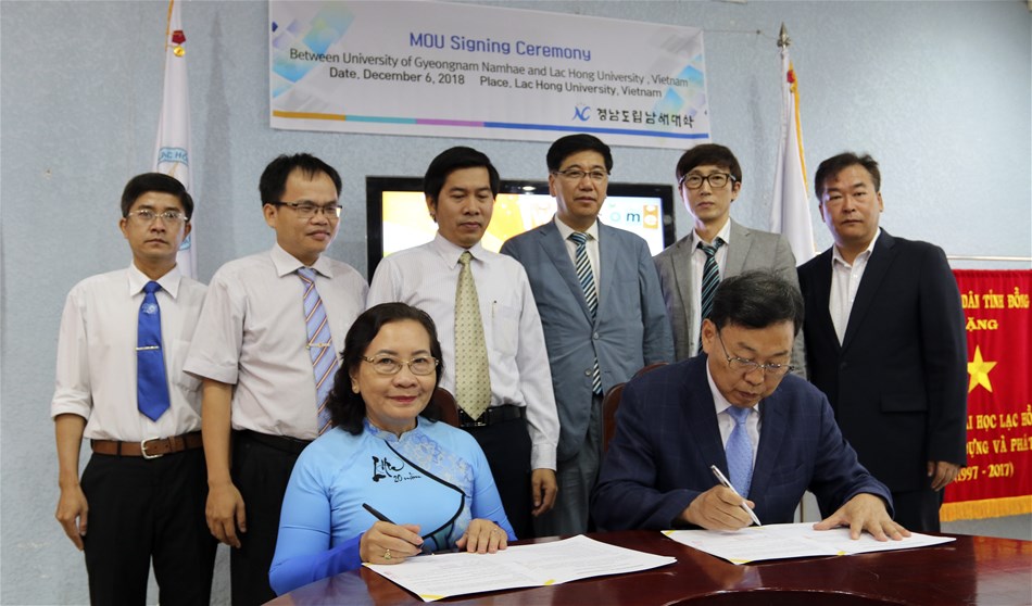 Đại học Gyeongnam Namhae Hàn Quốc