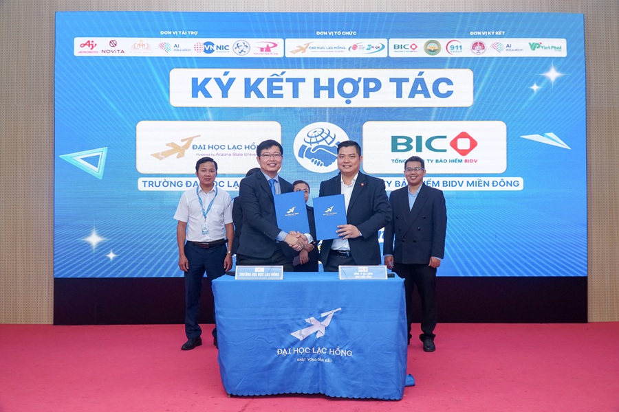 Lễ ký kết hợp tác mở ra chương mới trong việc đào tạo gắn liền thực tiễn cho sinh viên K25