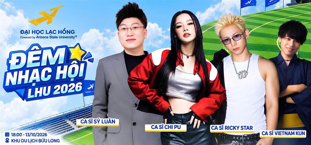 Nhận vé tham gia sự kiện có 102 tại LHU 2026