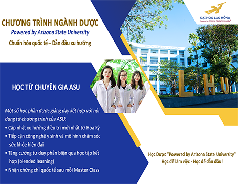Học Dược “Powered by Arizona State University” Gen Z có lợi gì?