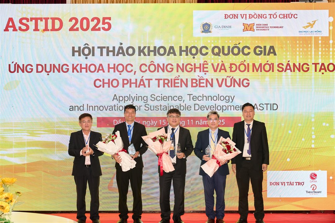 LHU cùng hơn 100 học giả trong và ngoài nước góp mặt tại Hội thảo Khoa học Quốc gia ASTID - 2025