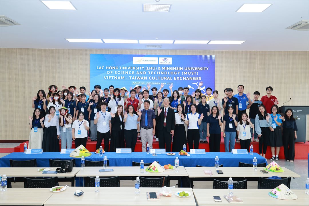 Giao lưu văn hóa, học thuật LHU và Minh Tân - Bước tiến mới trong kết nối sinh viên Việt – Đài