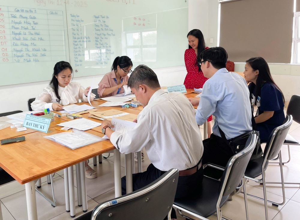 LHU tổ chức kỳ thi đánh giá năng lực tiếng Anh đợt 1 năm 2025