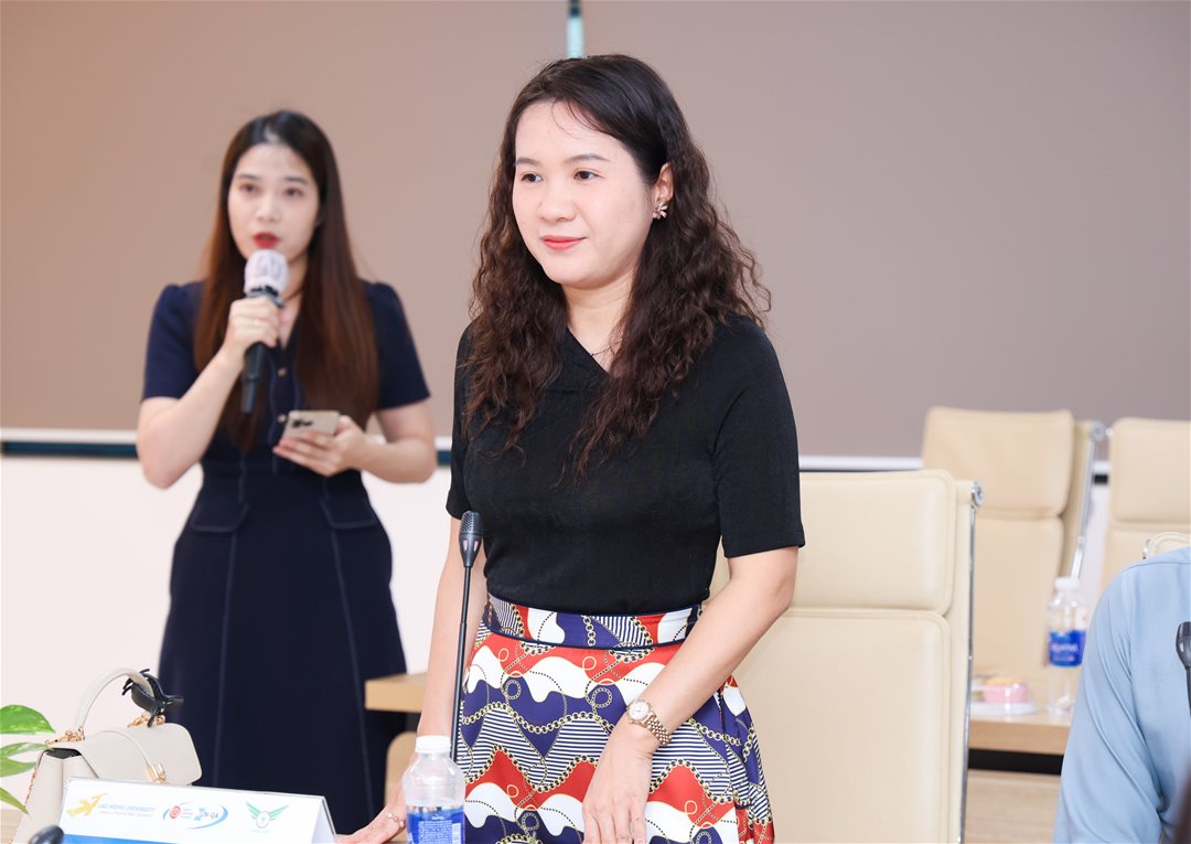 LHU tiếp cận chương trình đào tạo Dược lâm sàng từ chuyên gia Hoa Kỳ