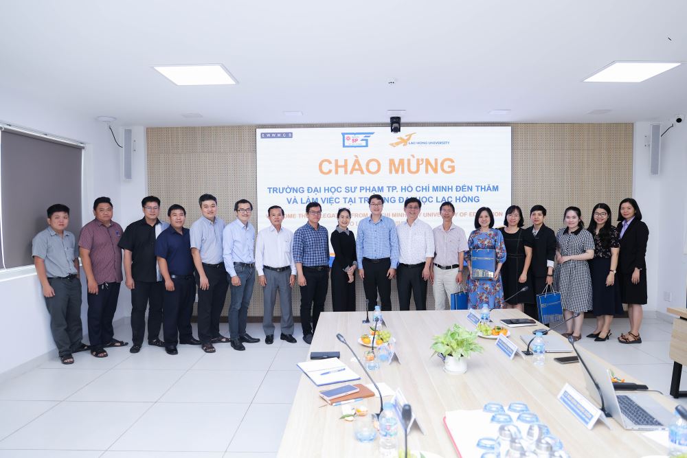 LHU và HCMUE gắn kết nâng cao chất lượng đào tạo