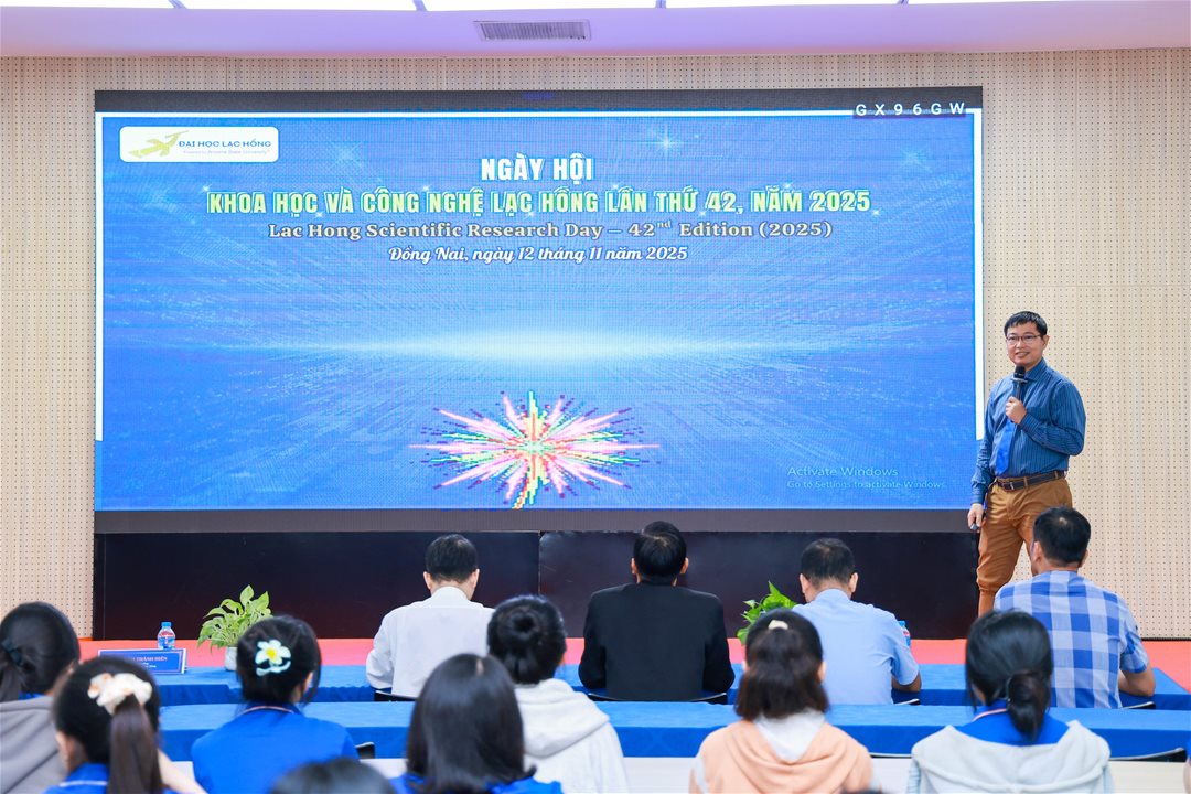 LHU đẩy mạnh tiên phong trong nghiên cứu khoa học và sáng tạo học thuật
