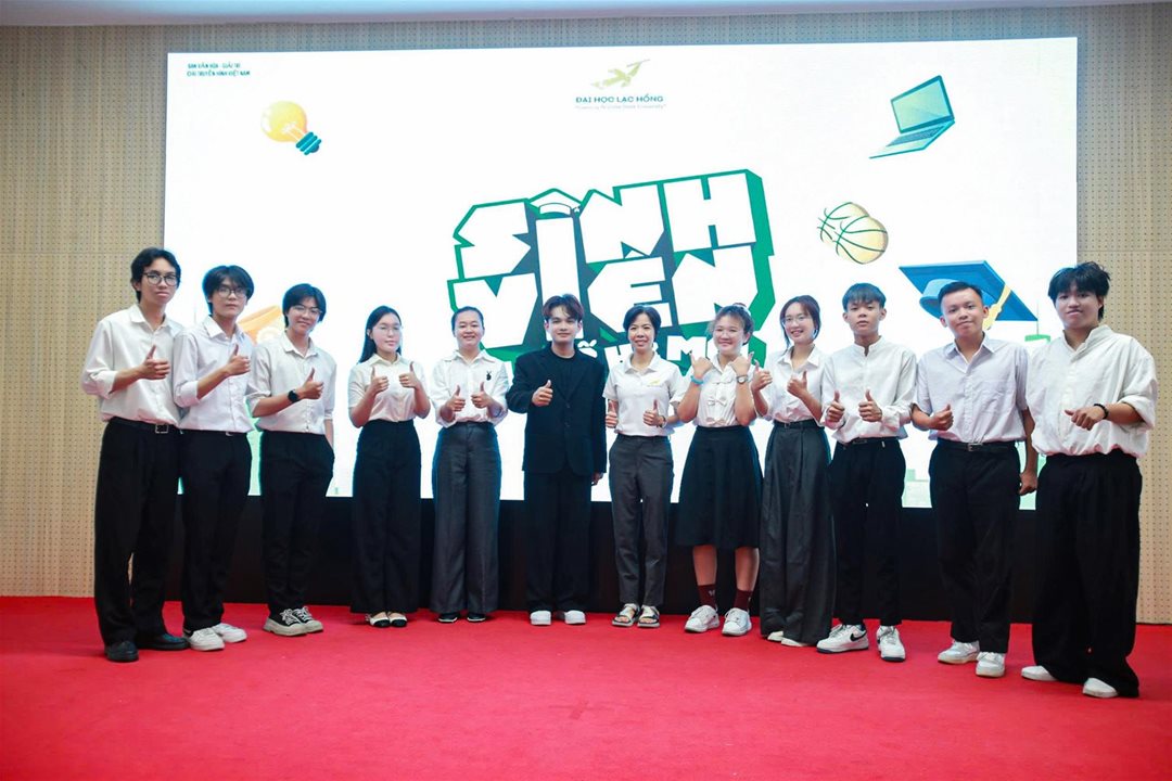 Sinh viên LHU hòa nhịp cùng “sinh viên thế hệ mới 2025” 