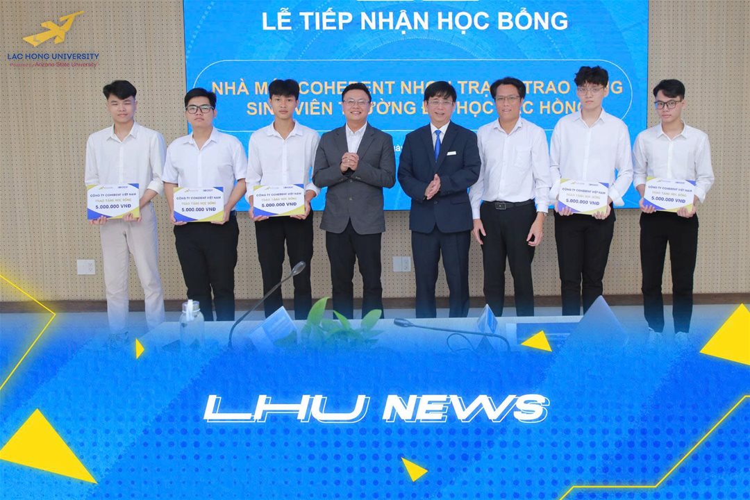 Trao học bổng, mở rộng cơ hội nghề nghiệp cùng Coherent Việt Nam