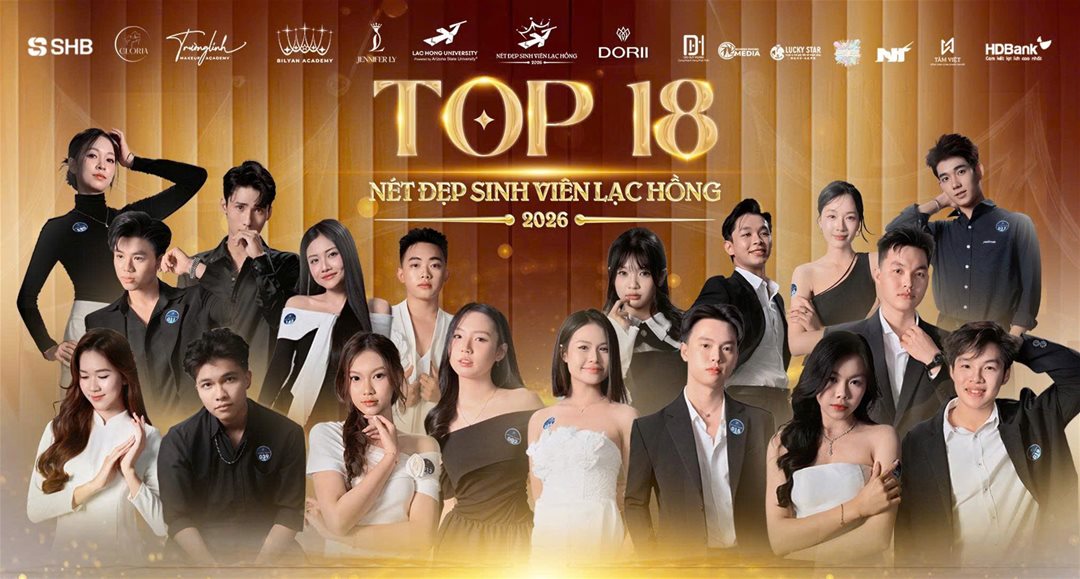 Từ những vòng thi “khắc nghiệt” đến Top 18 - Một hành trình rực rỡ tại LHU