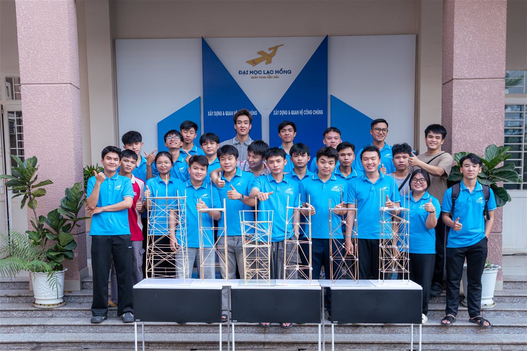 Khoa Kỹ thuật Công trình tập trung cho sinh viên học thật và làm thật.